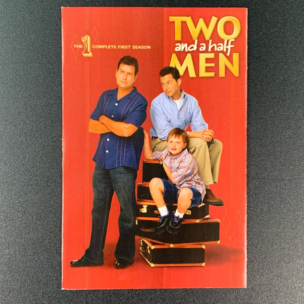Two and a Half Men Complete Seasons 1 and 2 DVD Bundle Set. - Picture 5 of 16